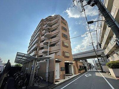 ライオンズマンション仲六郷 外観