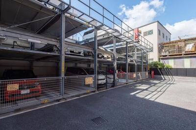 グランイーグル大森南Ⅵ 駐車場