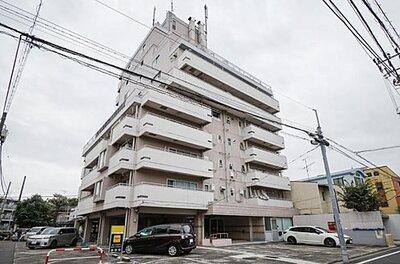 北千束スカイマンション 外観