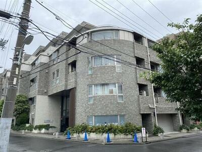 スマータス不動前 外観