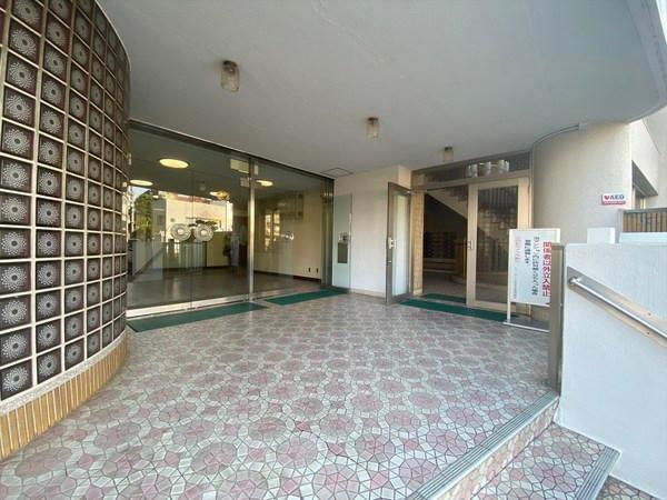 シャンボール洗足池 エントランス