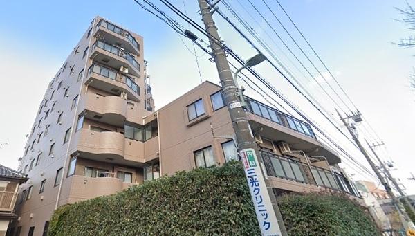 マイキャッスル蒲田ウエスト 外観