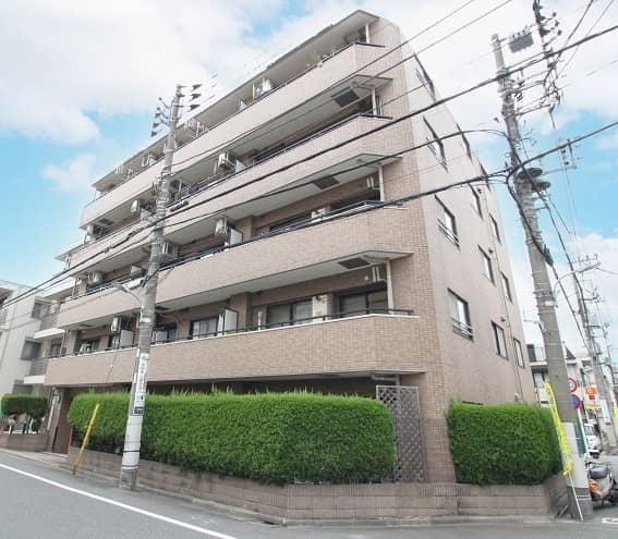 グランイーグル新蒲田 外観