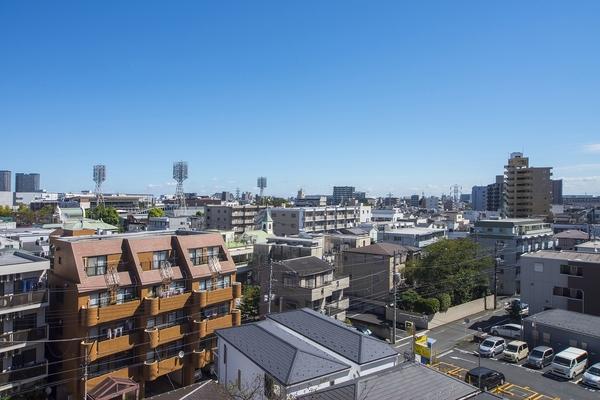 グランチェーズ川崎 眺望