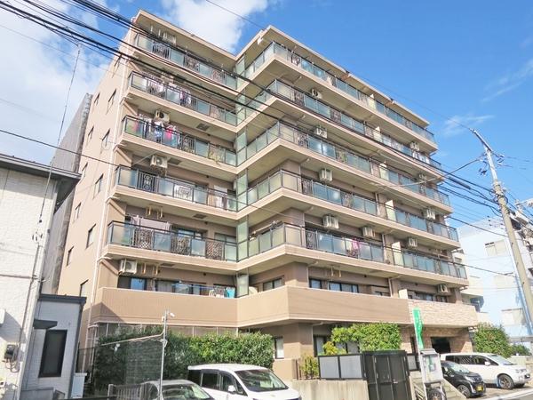 マイキャッスル鶴見仲通 外観