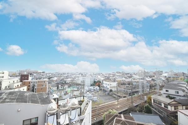 ライオンズマンション洗足池 眺望
