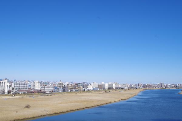 リヴァリエA棟 眺望