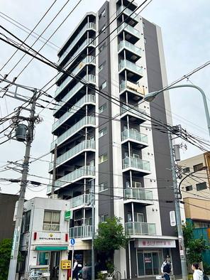 XEBEC西蒲田 外観