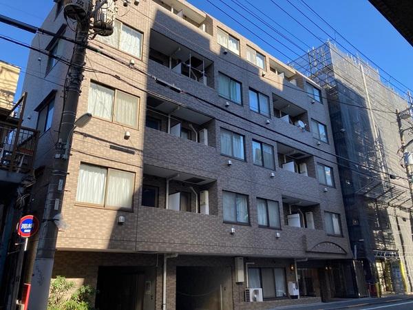 菱和パレス品川中延 外観