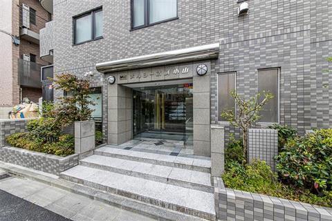 メルシー武蔵小山 エントランス