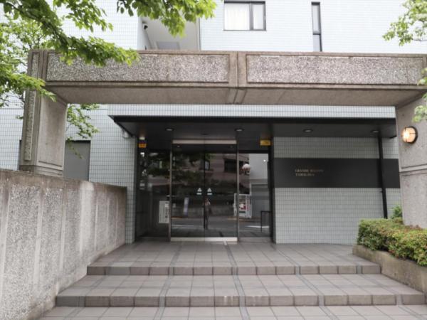 グランドメゾン多摩川 エントランス
