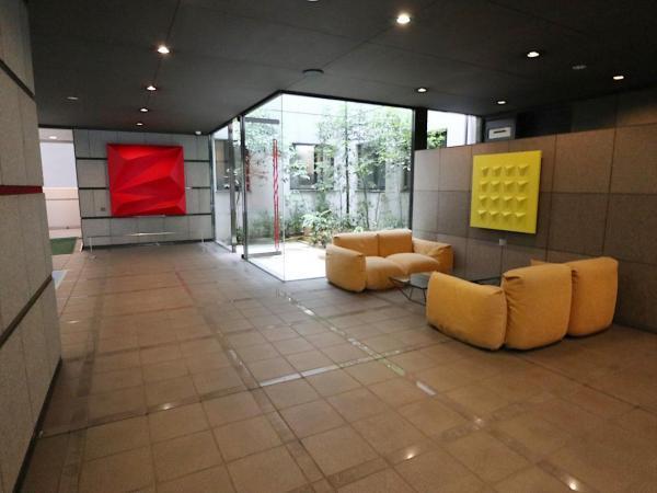 グランドメゾン多摩川 ロビー