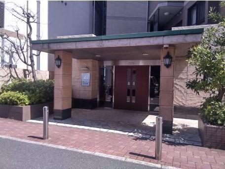 クレストフォルム大井町 エントランス