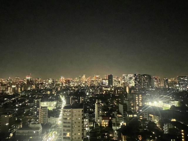 ザ・パークハウス戸越公園タワー 眺望