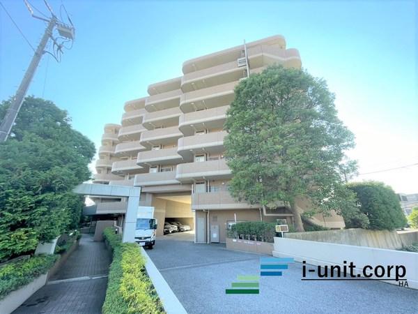 管理体制良好な大規模ンションです。