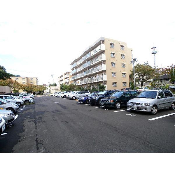 広々とした駐車場です。