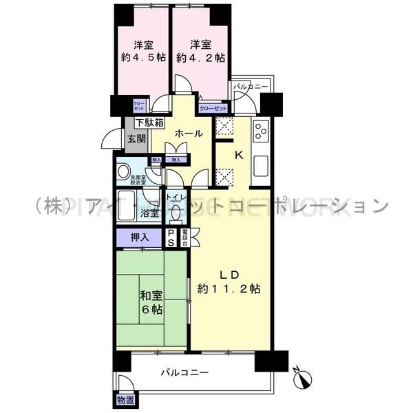間取りです。