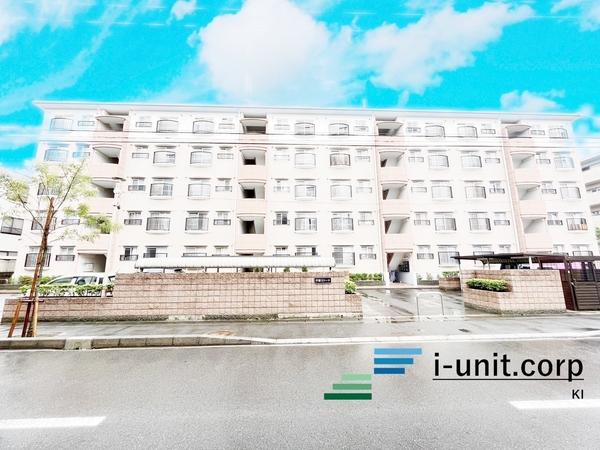 南西向きで陽当り・通風良好です。