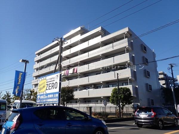 南東向きで日当たり良好です。