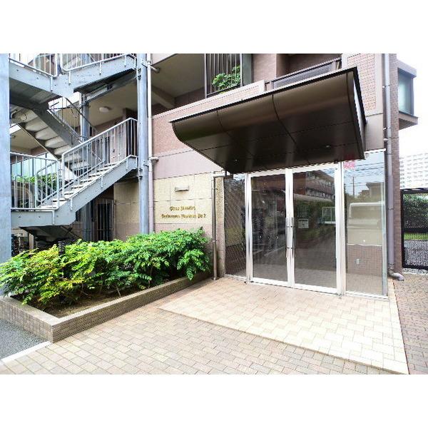 エントランスです。