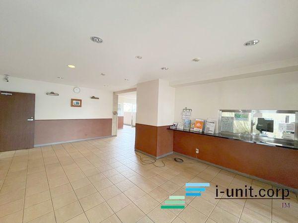 エントランスです。