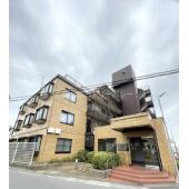 一番館二番館と二棟並んでいるマンション。