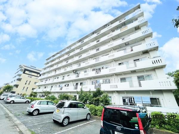 周囲に高い建物なく風通し良好。