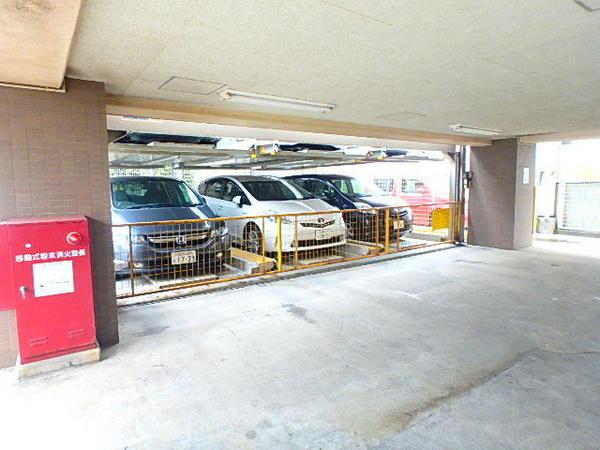 駐車場です。