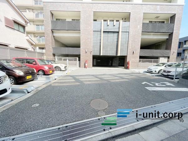駐車場です