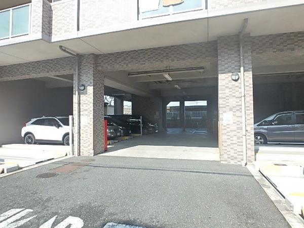 駐車場です。