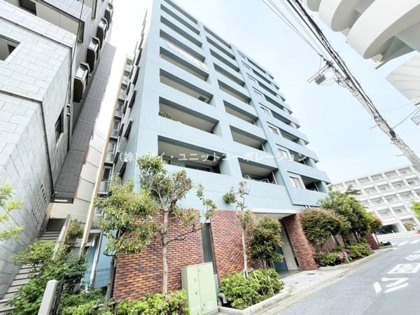 駅まで徒歩13分の立地です。