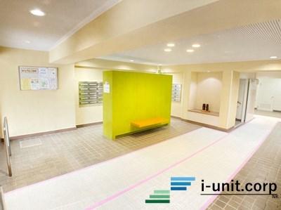 エントランスになります。