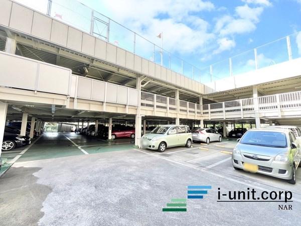 駐車場です。