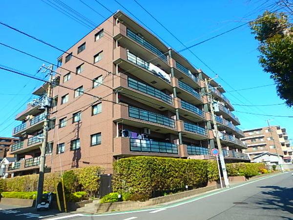 ライオンズマンション市川広尾 外観