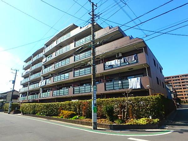 ライオンズマンション市川広尾 外観