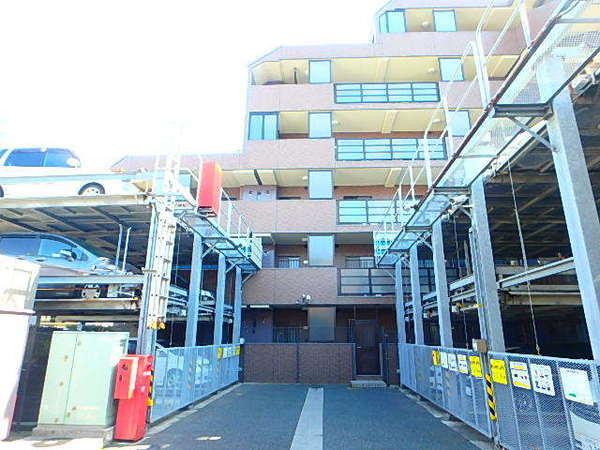 ライオンズマンション市川広尾 駐車場