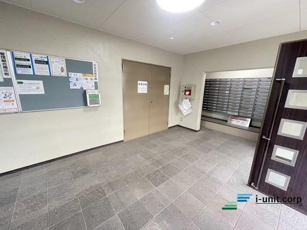 エントランスです。