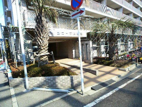 エントランスです。