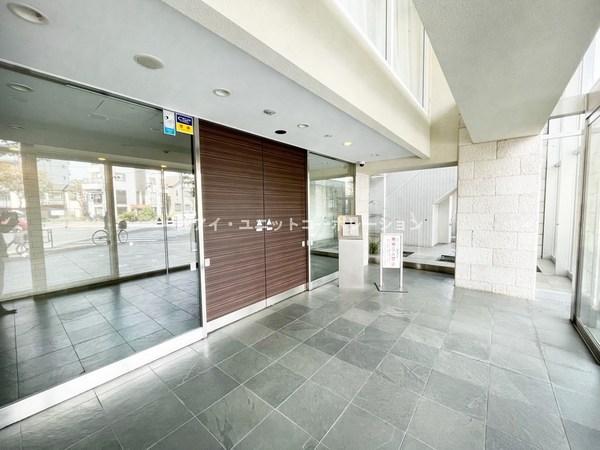 エントランスです。