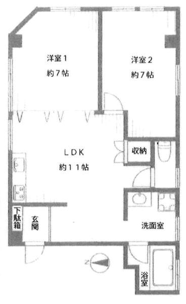間取りです