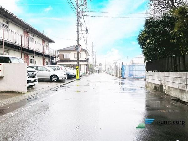 花神ビル 前面道路含む現地写真