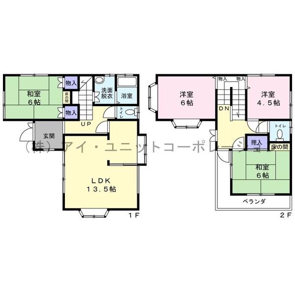 間取りです