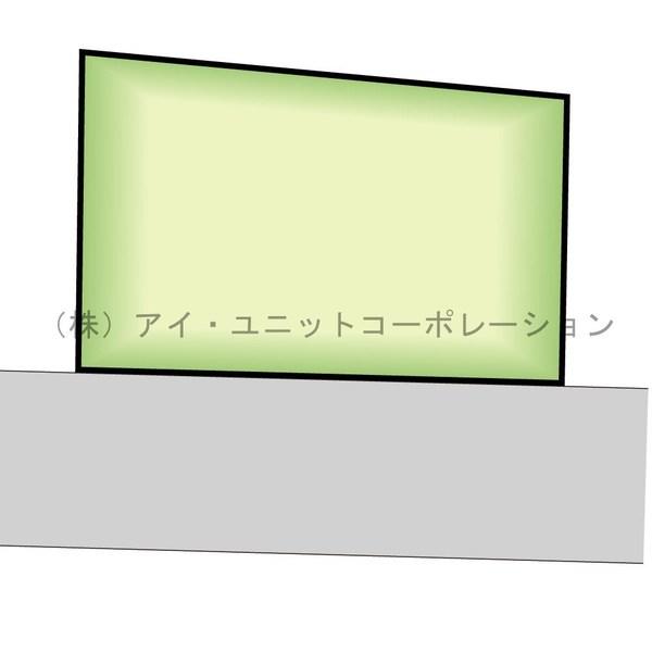 浦安市舞浜2丁目　土地 区画図