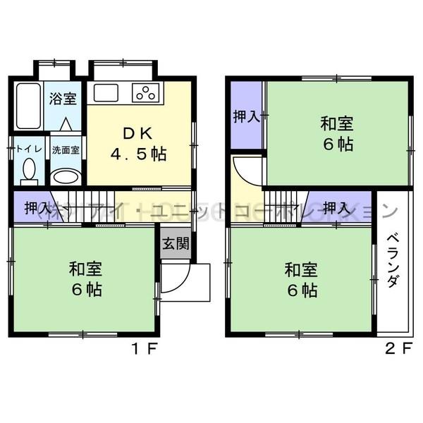 間取りです