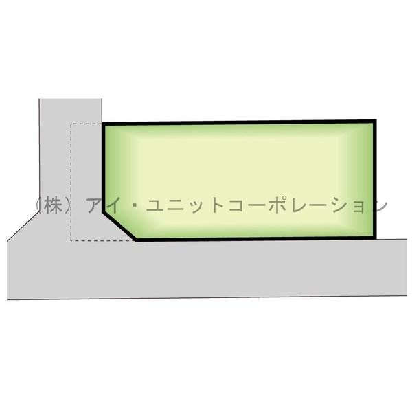 区画図です