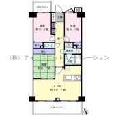 総戸数157戸の大規模マンション