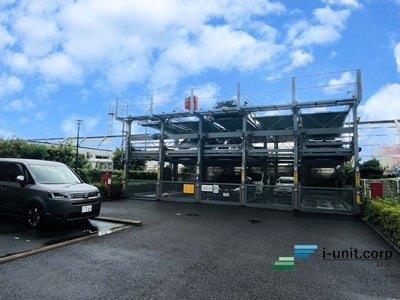 駐車場です。