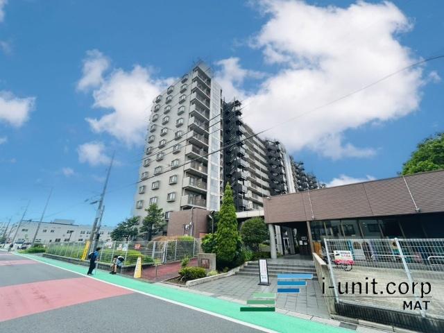 総戸数312戸の大規模マンションです。