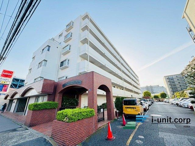 ルネ市川中山マンション 外観