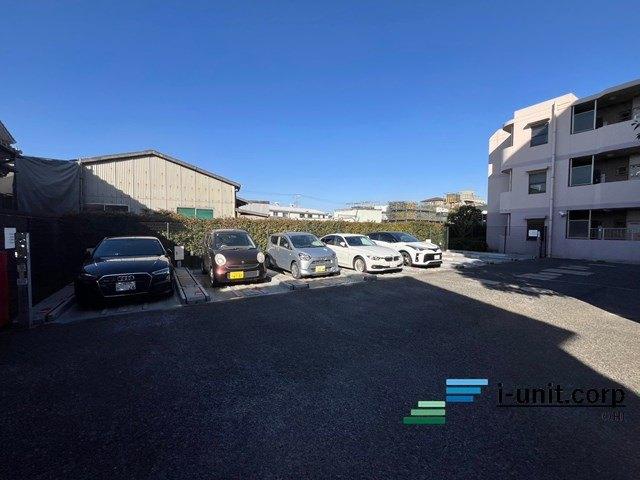 駐車場です。